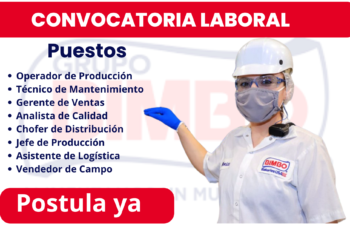 Convocatoria Laboral para Diversos Puestos en la empresa Bimbo